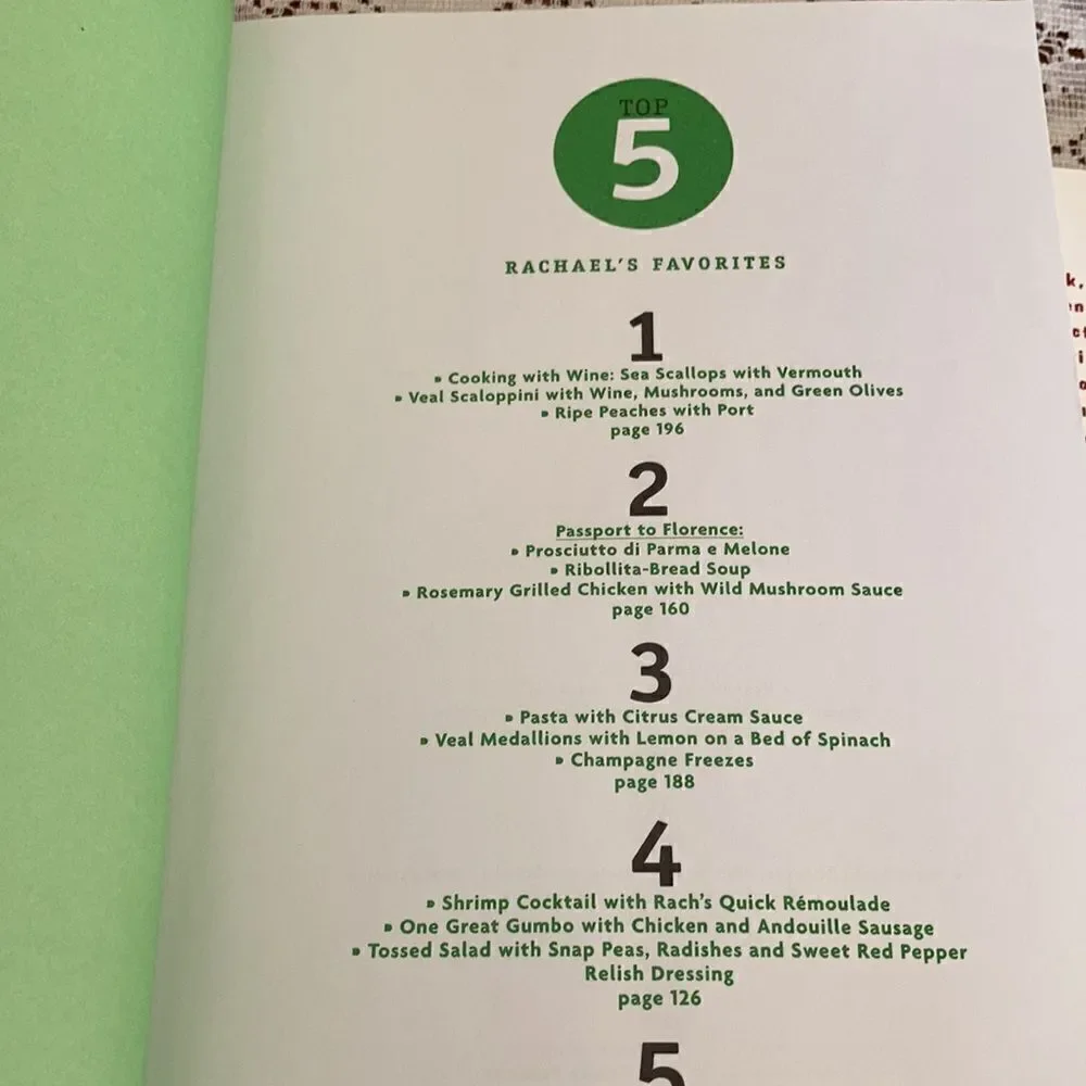 Two Rachel Ray 30-Minute Meals Cookbooks